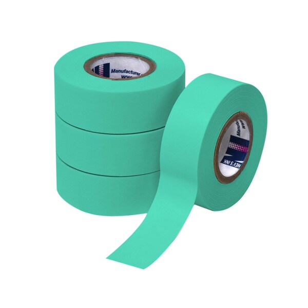 3/4" wide x 500" Aqua Labeling Tape